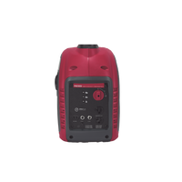 Generador Inversor Portátil a Gasolina, 1.7 kW, 120vca , Arranque Manual