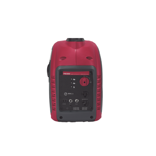 Generador Inversor Portátil a Gasolina, 1.7 kW, 120vca , Arranque Manual