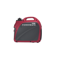 Generador Inversor Portátil a Gasolina, 1.7 kW, 120vca , Arranque Manual