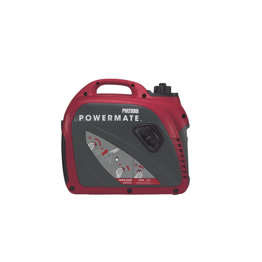 Generador Inversor Portátil a Gasolina, 1.7 kW, 120vca , Arranque Manual
