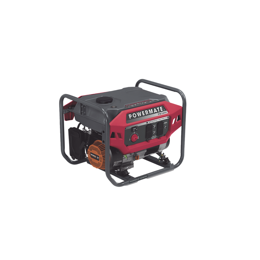 Generador Inversor Portátil a Gasolina, 3 kW, 120Vac, Arranque Manual