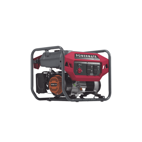 Generador Inversor Portátil a Gasolina, 3 kW, 120Vac, Arranque Manual