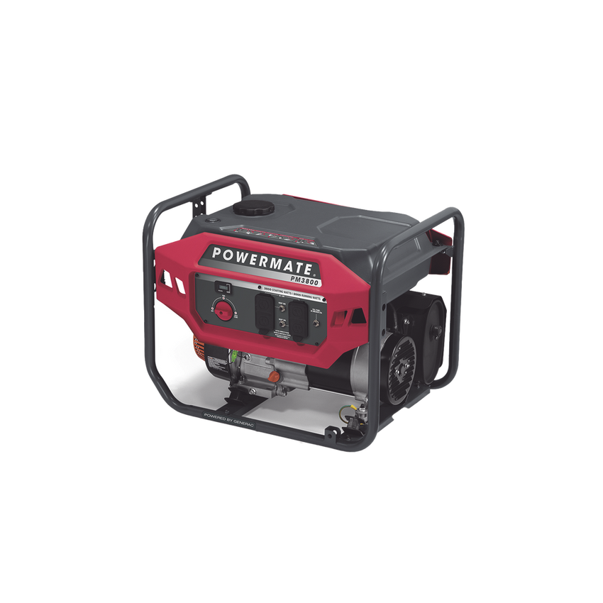 Generador Inversor Portátil a Gasolina, 3 kW, 120Vac, Arranque Manual