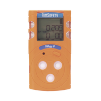 Monitor Personal Multi Gas | Con Sensor Pellistor Detecta 4 Gases (O2/H2S/CO/LEL)