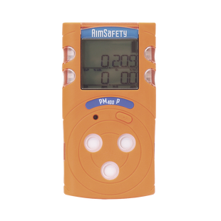 Monitor Personal Multi Gas | Con Sensor Pellistor Detecta 4 Gases (O2/H2S/CO/LEL)
