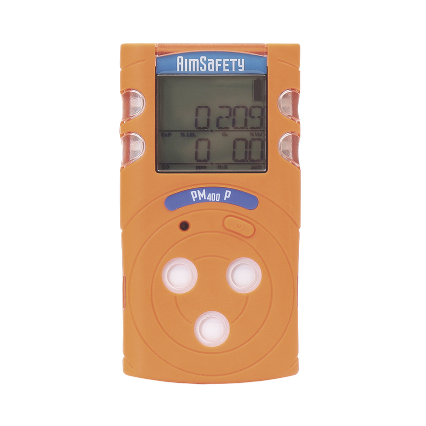 Monitor Personal Multi Gas | Con Sensor Pellistor Detecta 4 Gases (O2/H2S/CO/LEL)