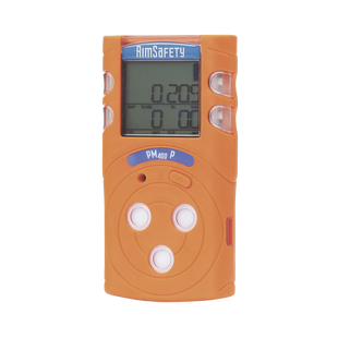 Monitor Personal Multi Gas | Con Sensor Pellistor Detecta 4 Gases (O2/H2S/CO/LEL)