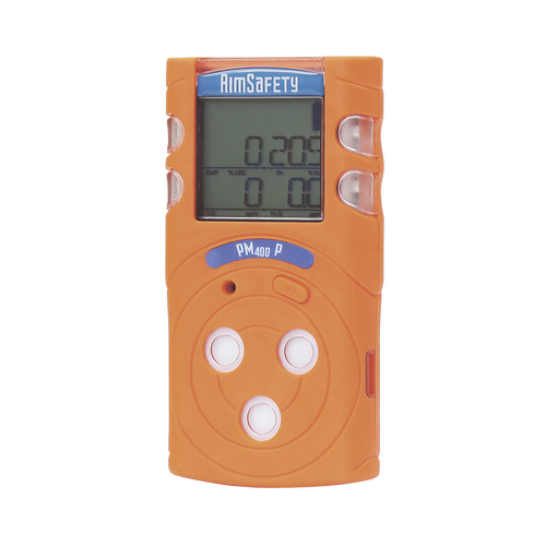 Monitor Personal Multi Gas | Con Sensor Pellistor Detecta 4 Gases (O2/H2S/CO/LEL)