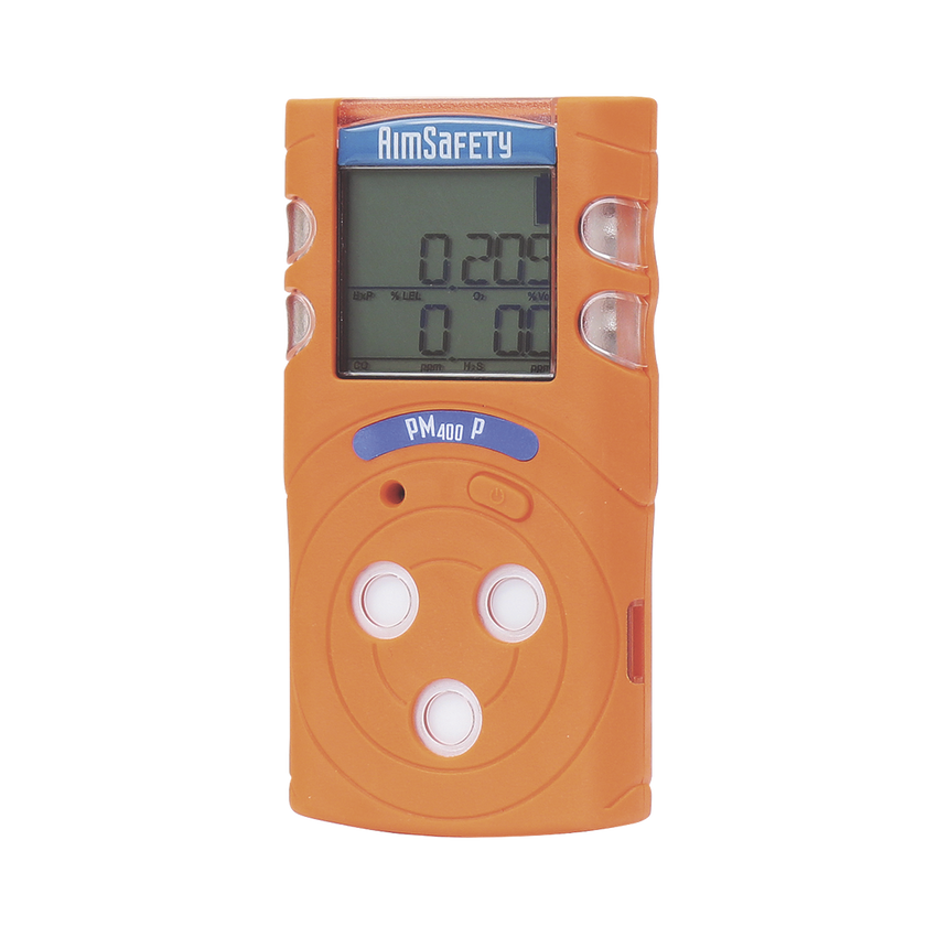 Monitor Personal Multi Gas | Con Sensor Pellistor Detecta 4 Gases (O2/H2S/CO/LEL)