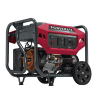 Generador Inversor Portátil a Gasolina, 7.5 kW, 120/240Vca, Arranque Manual