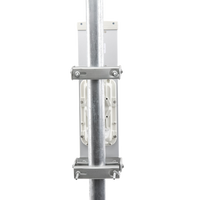 Estación base grado industrial PMP 450i IP-67, filtro dinámico para interferencia 4900-5925 MHz con antena de 90 grados, hasta 300 Mbps. (PN: C050045A005A)