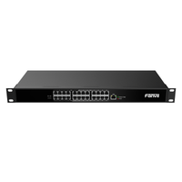 Switch PoE de 2 Hilos para telefonos Fanvil X303-2 , 24 puertos RJ11