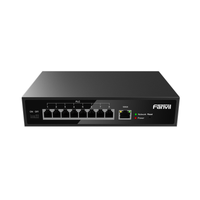 Switch PoE de 2 Hilos para telefonos Fanvil X303-2 , 8 puertos RJ11