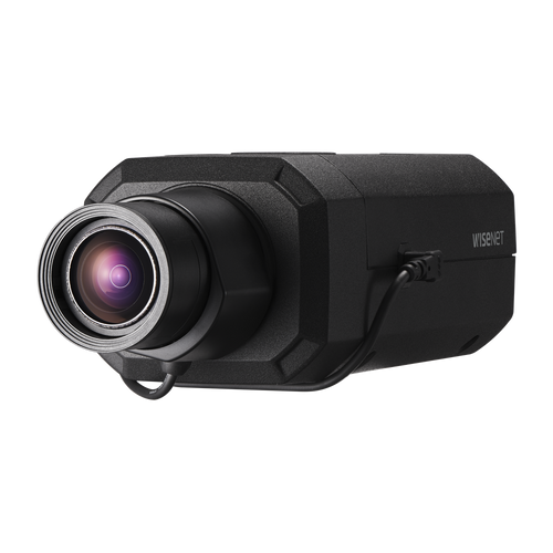 Camara Profesional 4K con IA  / P-Iris / WDR 120dB / H.265 / Ranura SD / WiseStream II