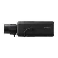 Camara Profesional 4K con IA  / P-Iris / WDR 120dB / H.265 / Ranura SD / WiseStream II