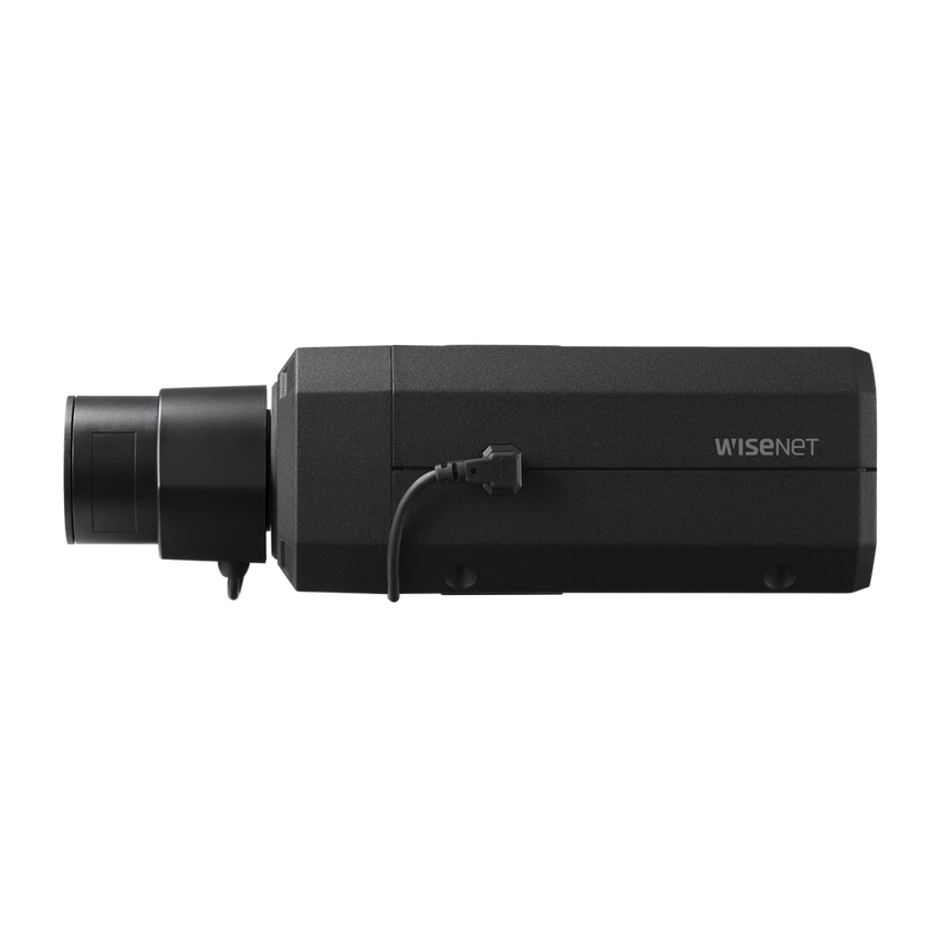 Camara Profesional 4K con IA  / P-Iris / WDR 120dB / H.265 / Ranura SD / WiseStream II