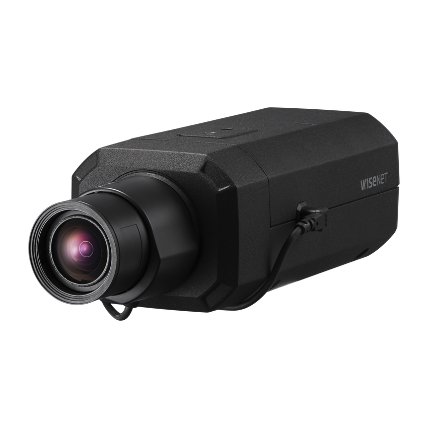 Camara Profesional 4K con IA  / P-Iris / WDR 120dB / H.265 / Ranura SD / WiseStream II