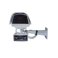 Camara LPR IP 4K con IA / P-Iris / WDR 120dB / H.265 / Captura de LPR hasta 10,000 imagenes / Protección IP67