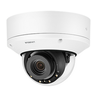 Cámara Domo 4K con IA / Lente Motorizado de 4.5 a 10mm / P-Iris, WDR 120dB / Ranura SD / Protección IP52 e IK10
