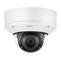 Cámara Domo 4K con IA / Lente Motorizado de 4.5 a 10mm / P-Iris, WDR 120dB / Ranura SD / Protección IP52 e IK10