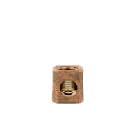 Terminal Tipo Lengüeta Recta de Cobre, Cal. 8 a 1/0 AWG,  Orificio para perno de 5/16" (7.9mm)