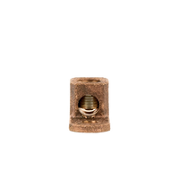 Terminal Tipo Lengüeta Recta de Cobre, Cal. 8 a 1/0 AWG,  Orificio para perno de 5/16" (7.9mm)