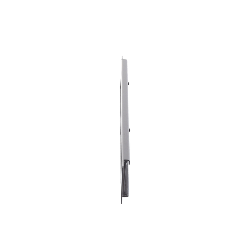 Tapa Ciega para Rack de 19in, Tipo Cepillo de Nylon, para Paso de Cables y Mejor Manejo Térmico, Color Negro, 1UR