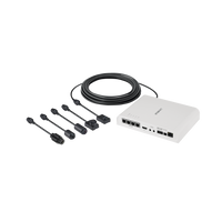 Modulo para camara oculta de 2MP soporta hasta 4 Lentes / WDR 150dB / Wisestream II / Alarma I/O / Soporta Memoria SD