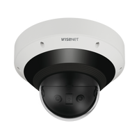Cámara IP 15MP Antivandálica Panorámica 220° o 180° / H.265 & WiseStream II / IP66 / IK10 / PoE+ / IR 20m