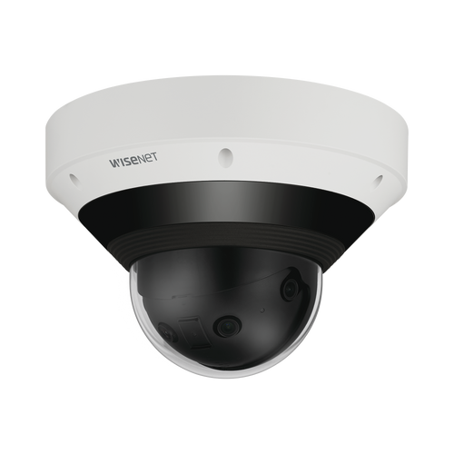 Cámara IP 15MP Antivandálica Panorámica 220° o 180° / H.265 & WiseStream II / IP66 / IK10 / PoE+ / IR 20m