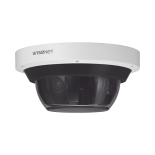 Cámara IP Multisensor 8MP ( 4 Sensores de 2MP) WDR 120 DB, Lente Motorizado 2.8 - 12 MM, 12Vcc/ POE+ /IP66 /IK10