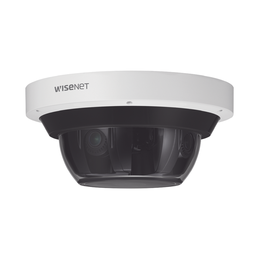 Cámara IP Multisensor 8MP ( 4 Sensores de 2MP) WDR 120 DB, Lente Motorizado 2.8 - 12 MM, 12Vcc/ POE+ /IP66 /IK10