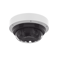 Camara IP Multisensor 16MP (4 Sensores de 4MP)/ WDR 120DB/ Lente Motorizado 3.3 - 5.7MM/ Inteligencia Artificial/ POE+/ IP66/ NEMA 4X/ IK10/ MICROSD/ IR 15M/ NDAA