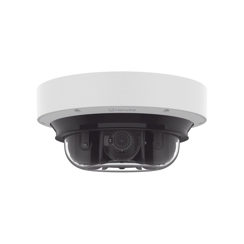 Camara IP Multisensor 16MP (4 Sensores de 4MP)/ WDR 120DB/ Lente Motorizado 3.3 - 5.7MM/ Inteligencia Artificial/ POE+/ IP66/ NEMA 4X/ IK10/ MICROSD/ IR 15M/ NDAA