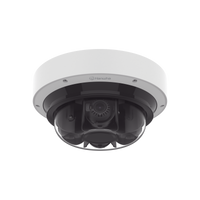 Camara IP Multisensor 16MP (4 Sensores de 4MP)/ WDR 120DB/ Lente Motorizado 3.3 - 5.7MM/ Inteligencia Artificial/ POE+/ IP66/ NEMA 4X/ IK10/ MICROSD/ IR 15M/ NDAA