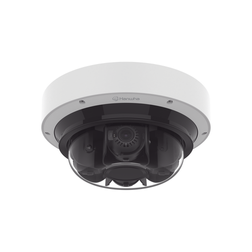 Camara IP Multisensor 16MP (4 Sensores de 4MP)/ WDR 120DB/ Lente Motorizado 3.3 - 5.7MM/ Inteligencia Artificial/ POE+/ IP66/ NEMA 4X/ IK10/ MICROSD/ IR 15M/ NDAA