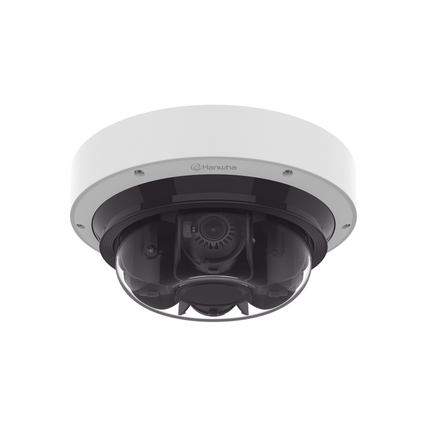 Camara IP Multisensor 16MP (4 Sensores de 4MP)/ WDR 120DB/ Lente Motorizado 3.3 - 5.7MM/ Inteligencia Artificial/ POE+/ IP66/ NEMA 4X/ IK10/ MICROSD/ IR 15M/ NDAA