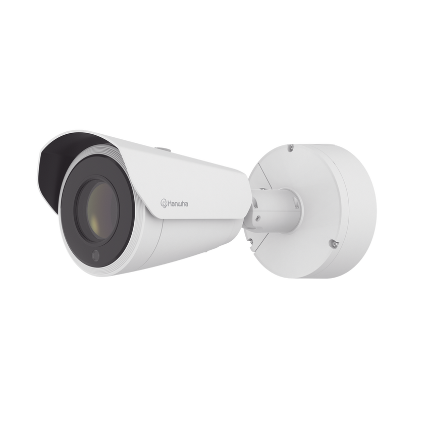 Camara Bala IP 4K con IA / Lente Motorizado 31x 6.91 a 214.7 mm / P-Iris / WDR 120dB / H.265 / RanuraSD / Protección IP67 IK10 NEMA4X / conteo de personas y vehiculos