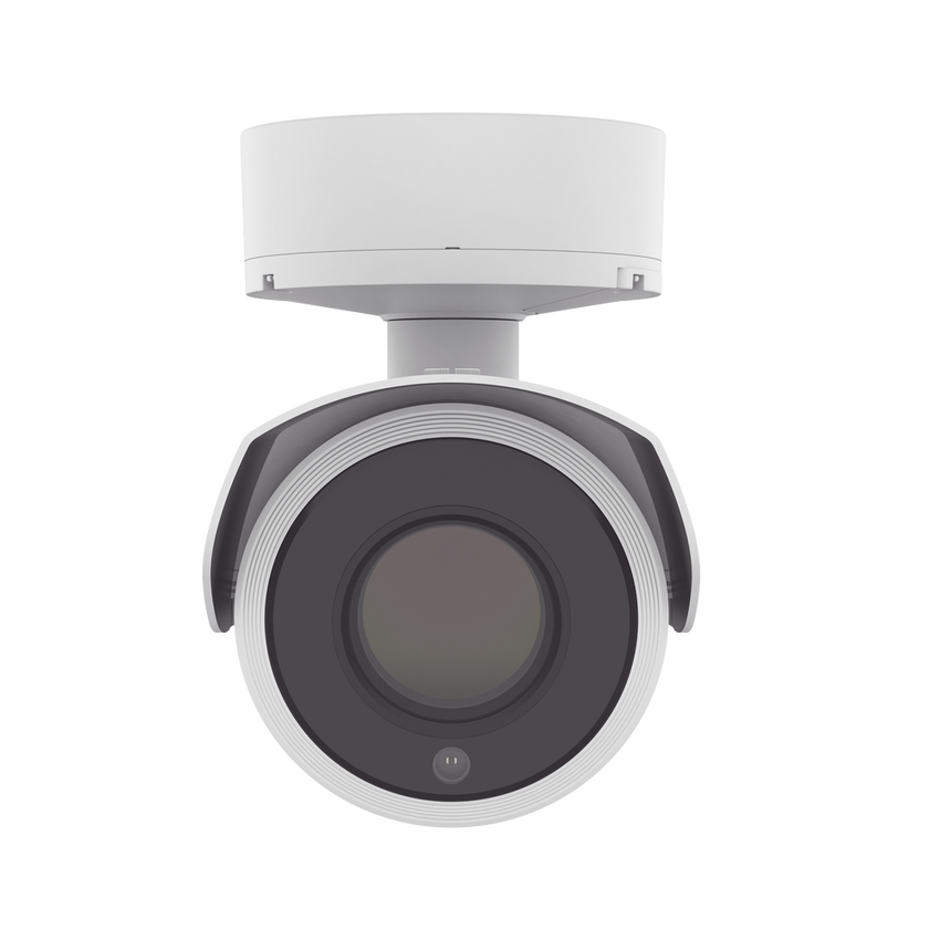 Camara Bala IP 4K con IA / Lente Motorizado 31x 6.91 a 214.7 mm / P-Iris / WDR 120dB / H.265 / RanuraSD / Protección IP67 IK10 NEMA4X / conteo de personas y vehiculos