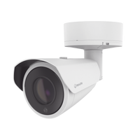 Camara Bala IP 4K con IA / Lente Motorizado 31x 6.91 a 214.7 mm / P-Iris / WDR 120dB / H.265 / RanuraSD / Protección IP67 IK10 NEMA4X / conteo de personas y vehiculos