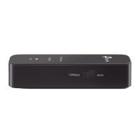 Extensor PoE 802.3 af/at / 2 puerto 10/100 Mbps / Plug and Play / Salida PoE Hasta 20W / Extensor Hasta 250 Metros