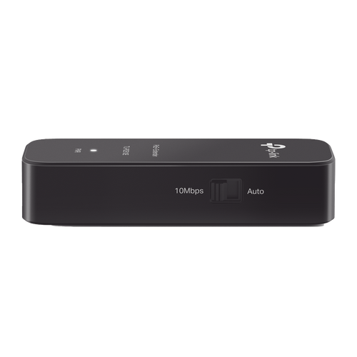 Extensor PoE 802.3 af/at / 2 puerto 10/100 Mbps / Plug and Play / Salida PoE Hasta 20W / Extensor Hasta 250 Metros