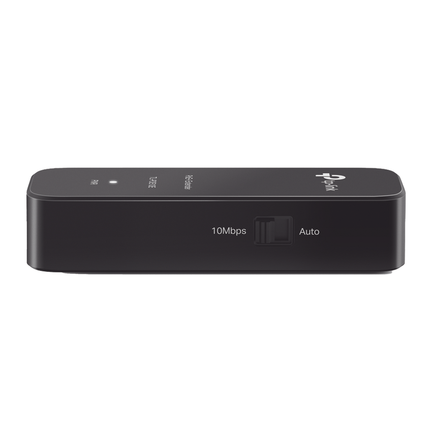 Extensor PoE 802.3 af/at / 2 puerto 10/100 Mbps / Plug and Play / Salida PoE Hasta 20W / Extensor Hasta 250 Metros