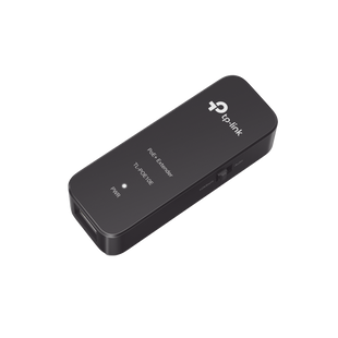 Extensor PoE 802.3 af/at / 2 puerto 10/100 Mbps / Plug and Play / Salida PoE Hasta 20W / Extensor Hasta 250 Metros