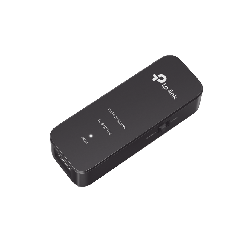 Extensor PoE 802.3 af/at / 2 puerto 10/100 Mbps / Plug and Play / Salida PoE Hasta 20W / Extensor Hasta 250 Metros