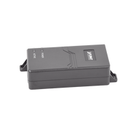 Inyector PoE  IEEE 802.3at, Puertos Gigabit, Hasta 30 W de Salida PoE (Mid-span)