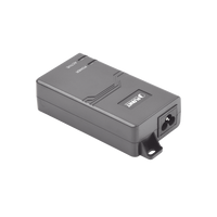Inyector PoE  IEEE 802.3at, Puertos Gigabit, Hasta 30 W de Salida PoE (Mid-span)