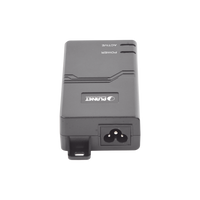 Inyector PoE  IEEE 802.3at, Puertos Gigabit, Hasta 30 W de Salida PoE (Mid-span)