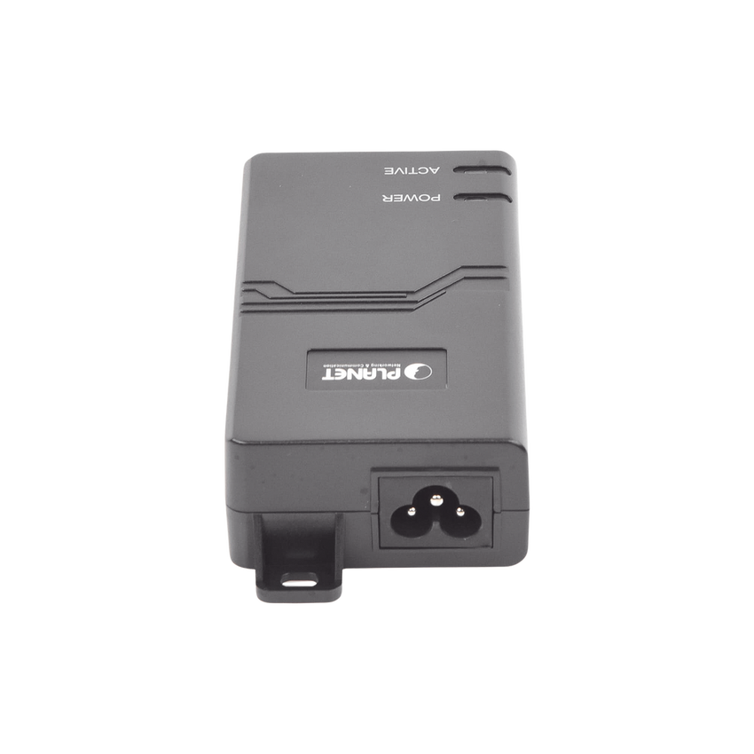 Inyector PoE  IEEE 802.3at, Puertos Gigabit, Hasta 30 W de Salida PoE (Mid-span)