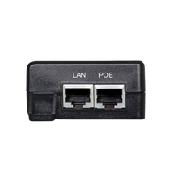Inyector PoE 802.3 af/at, Hasta 30 W, con Puertos de 10/100/1000Mbps/ 2.5 Gbps/5 Gbps